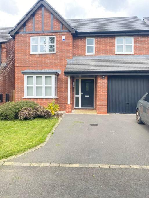 4-Room Detached Furnished Home With Parking Leicester Eksteriør bilde
